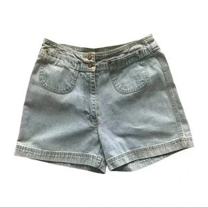 Vintage Esprit High Waisted Mom Jean Shorts Size 7